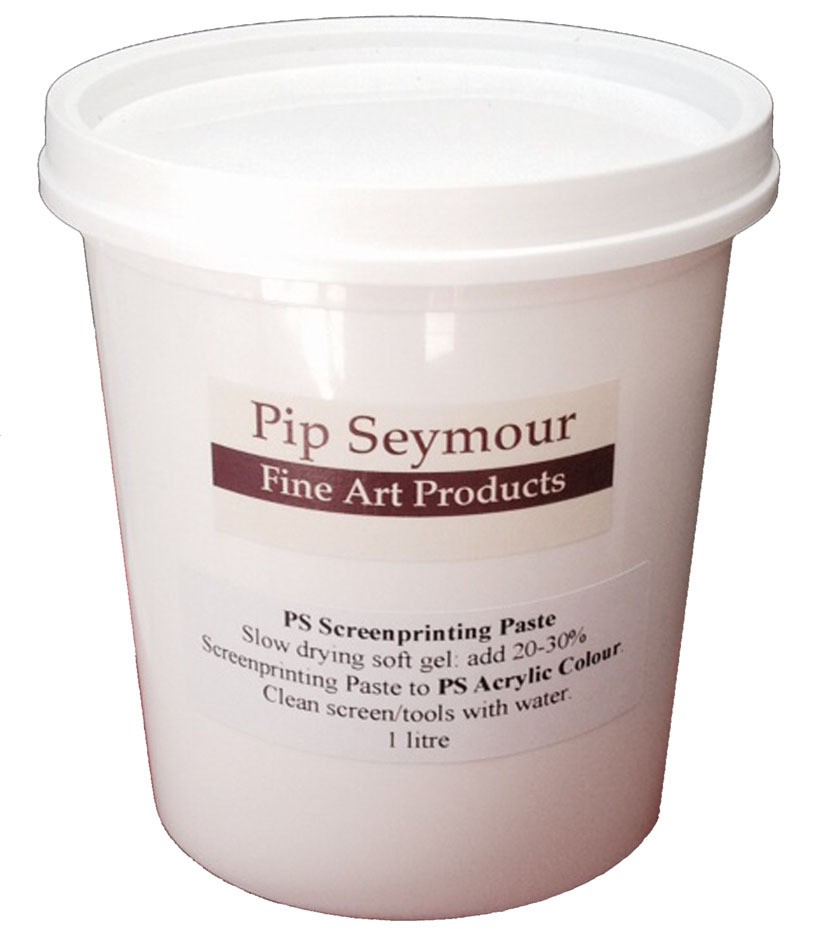 PS Screen Printing Paste 1Ltr