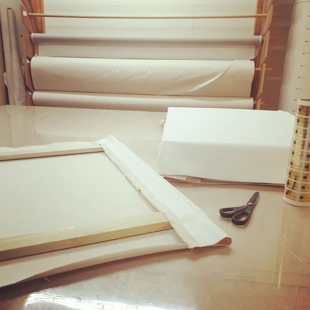 Bespoke Artists Canvases & Stretcher Bars - HM Canvases